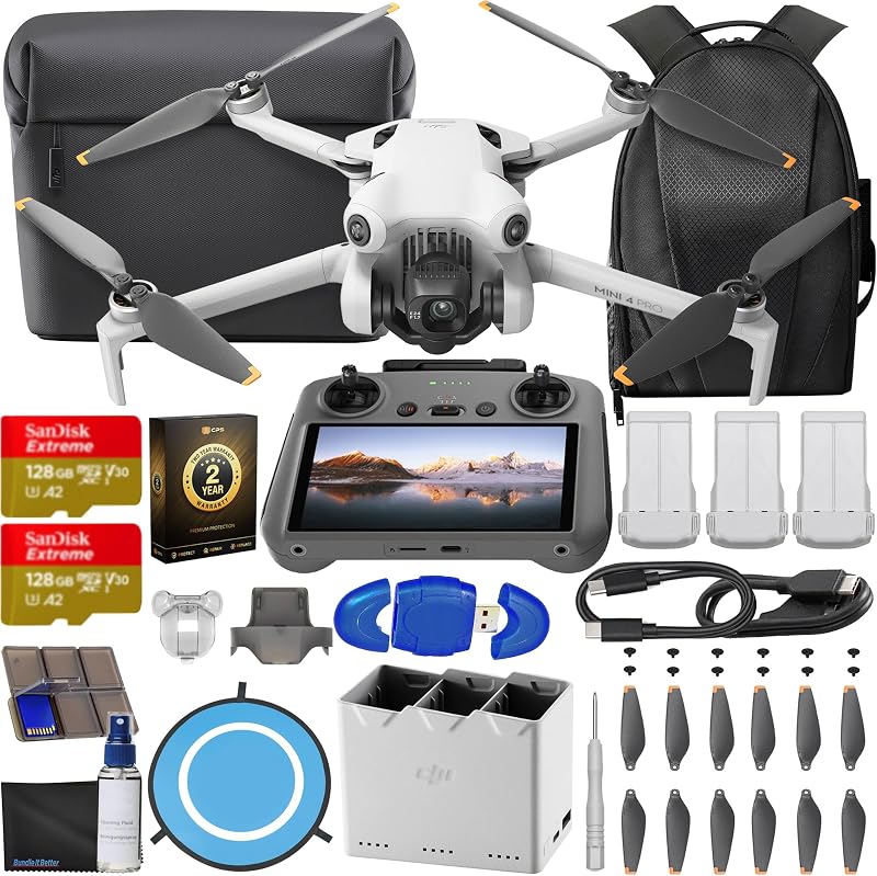 DJI Mini 4 Pro product view